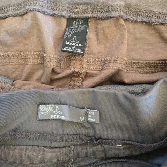 Two Pair of Women's Prana Kanab Ripstop Pants Color- Brown Size Medium - Picture 6 of 12